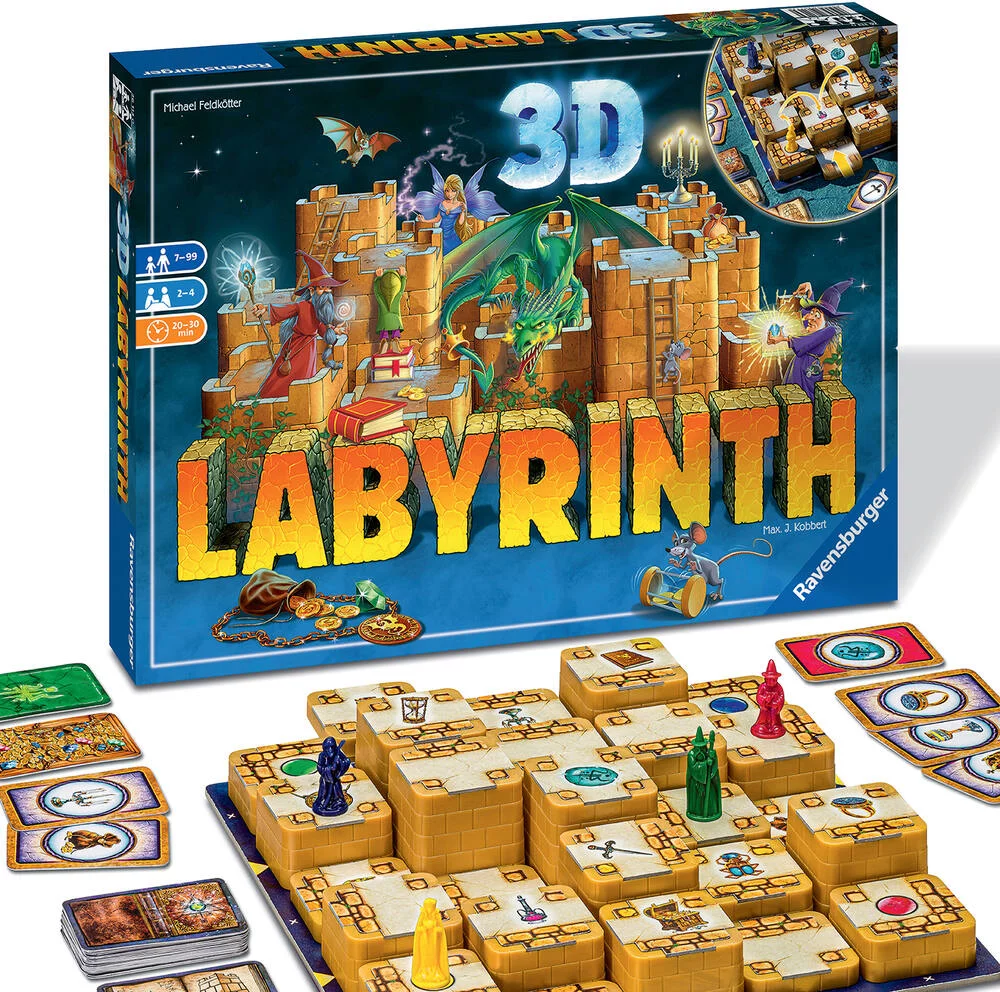 LABYRINTHE 3D