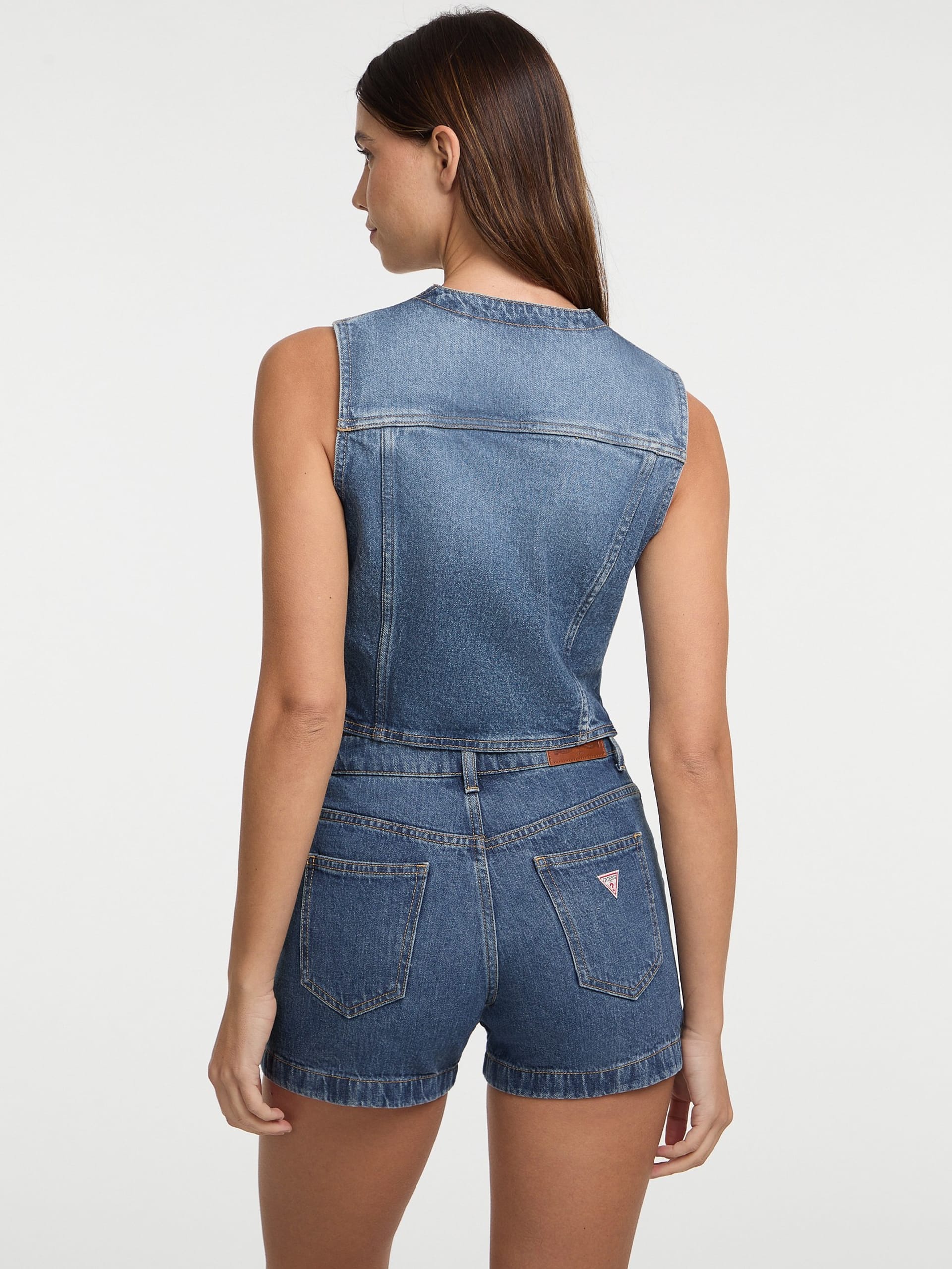 Colete jeans