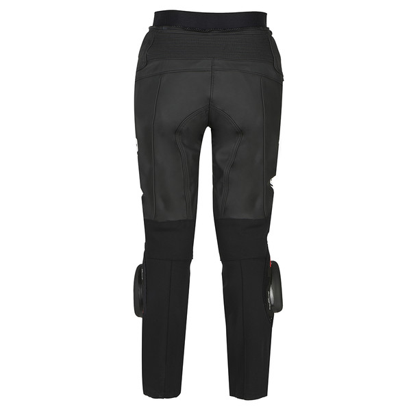 Furygan - Pantalon femme Bud Lady Noir / Blanc