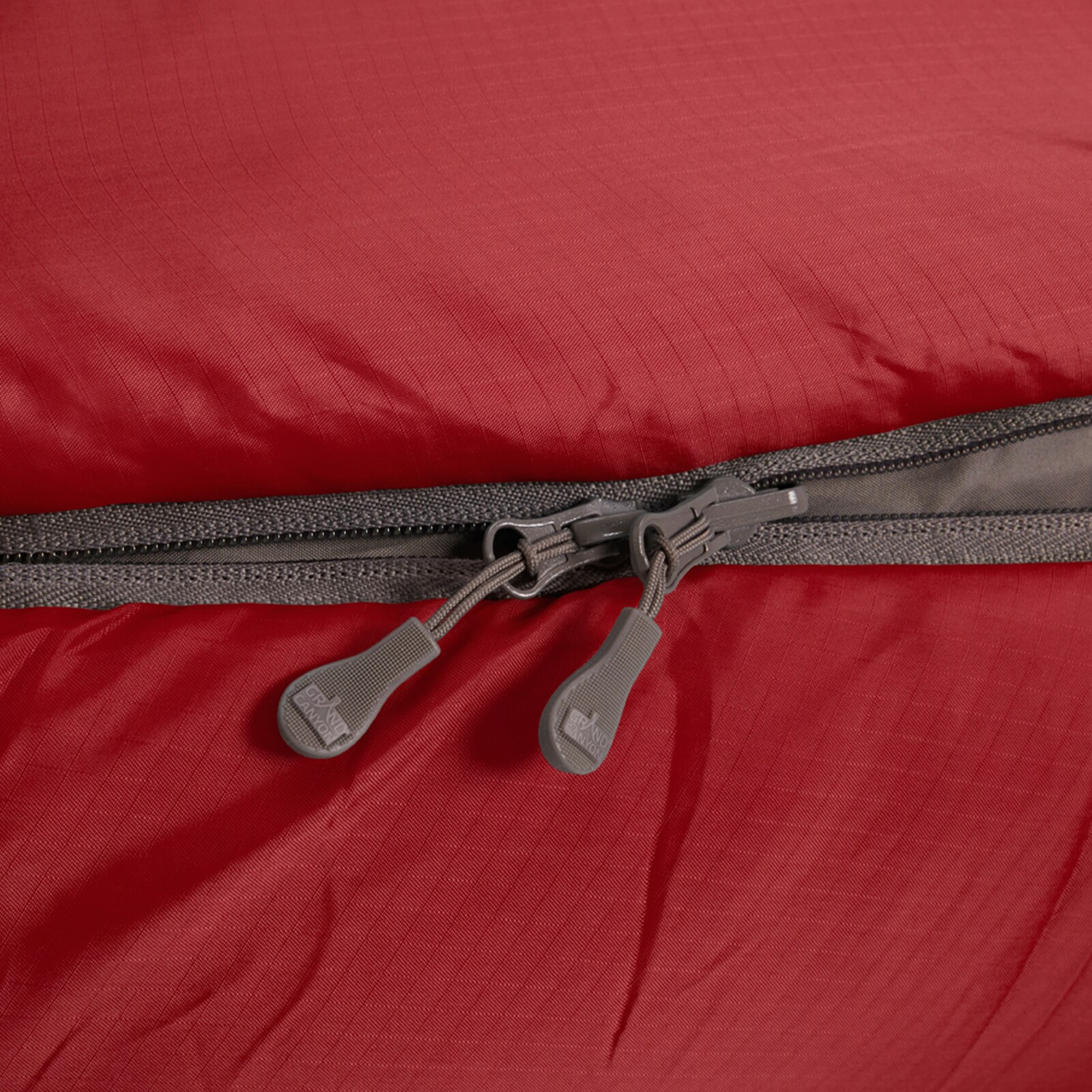 GRAND CANYON Kinderschlafsack Fairbanks 150 Kids Mumien Jugend Schlafsack +2°C Farbe: Red Dahlia
