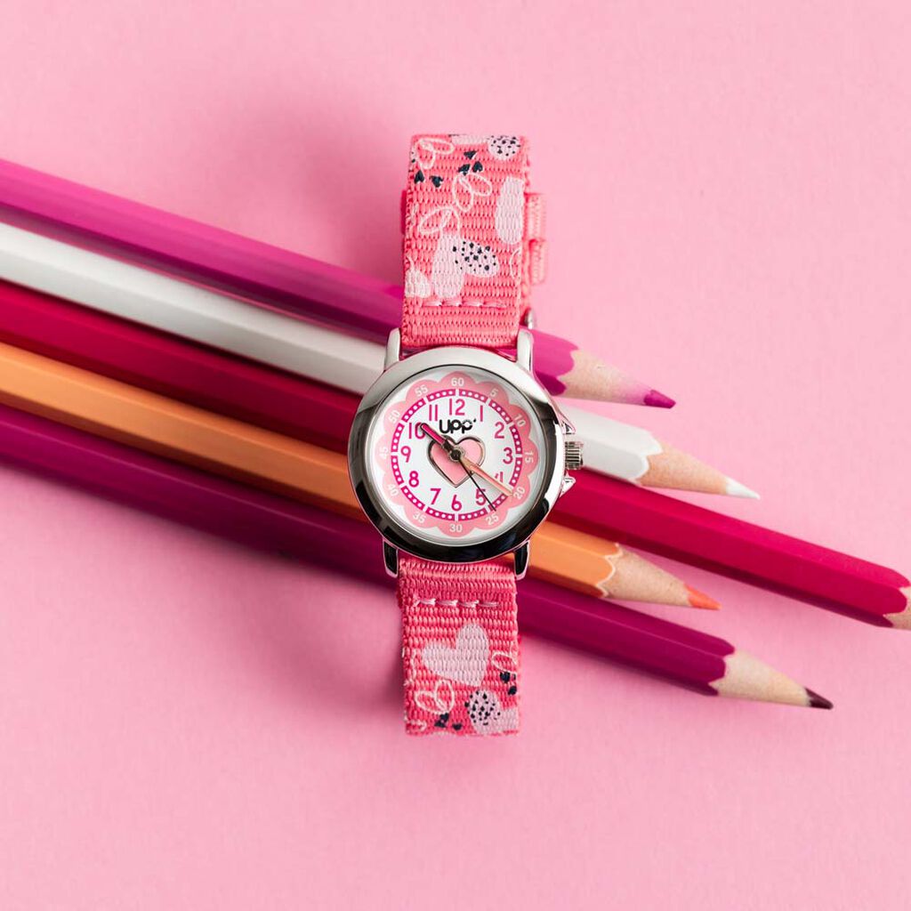 Montre Upp Lea Blanc Et Rose