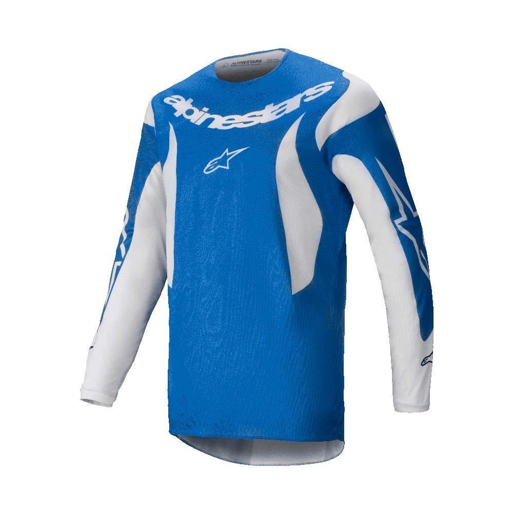 Alpinestars - Maillot Fluid Haul Bleu / Blanc