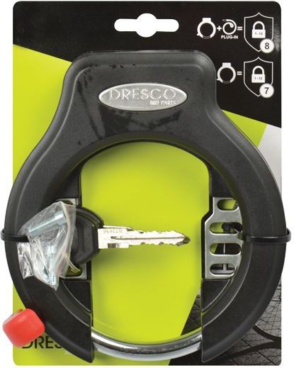 Dresco - RingSlot - Fietsslot - VeiligheidsSlot - Staal - Security Range 7