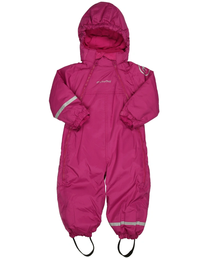 Schneeanzug OXFORD 2 ZIP in pink