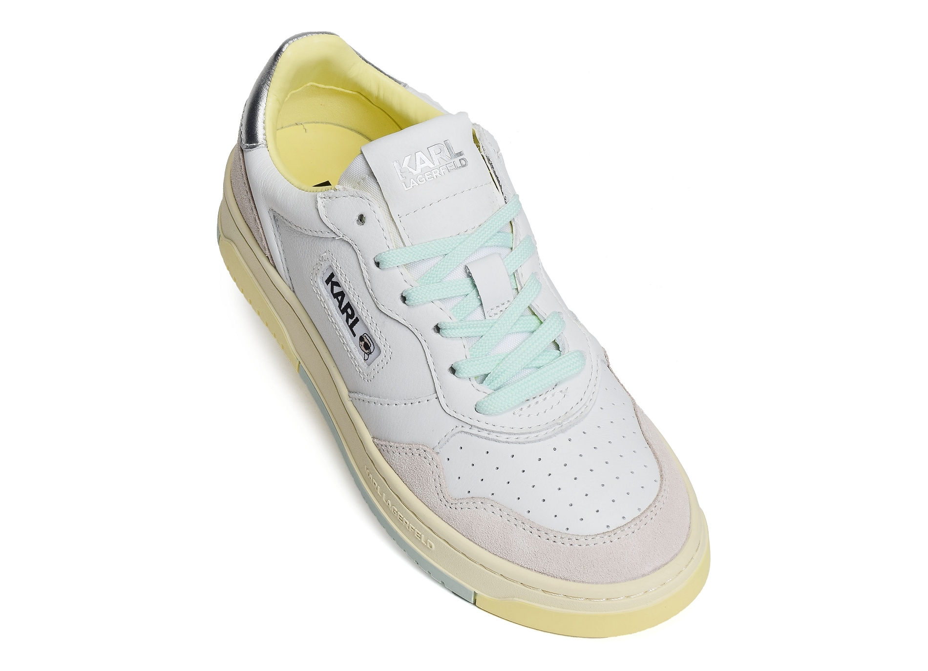 Krew blanc multicolore