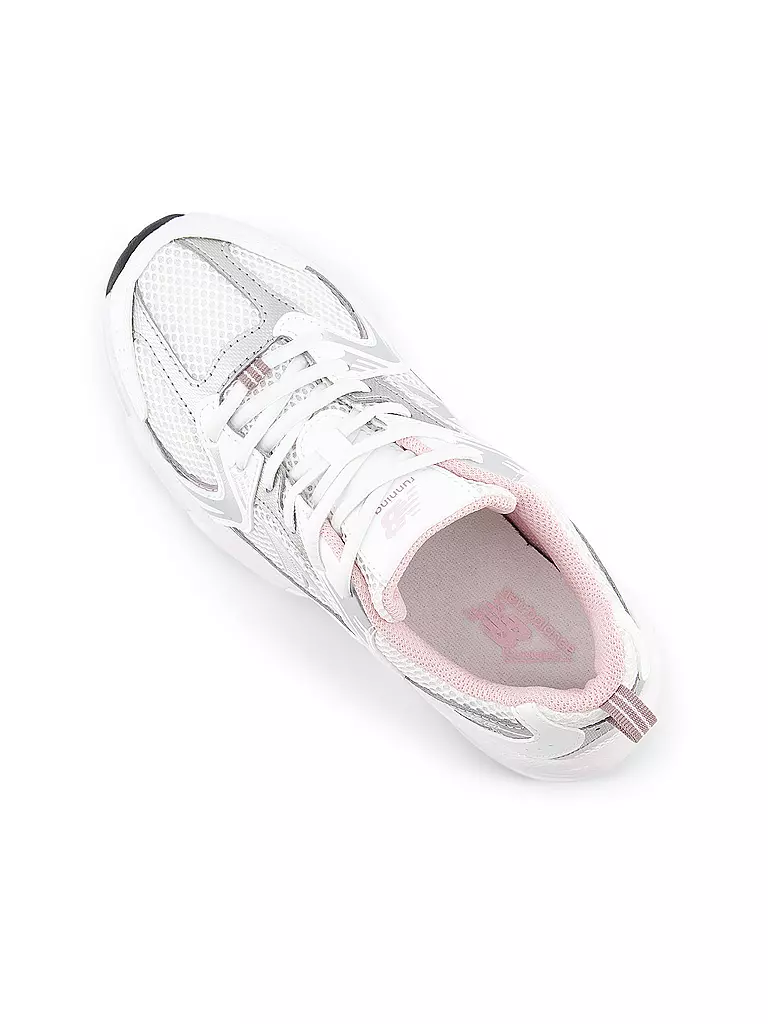 NEW BALANCE Mädchen Sneaker weiss