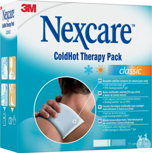 3M Nexcare ColdHot Therapy Pack Classique Compresse Gel N1570 Pièce 1