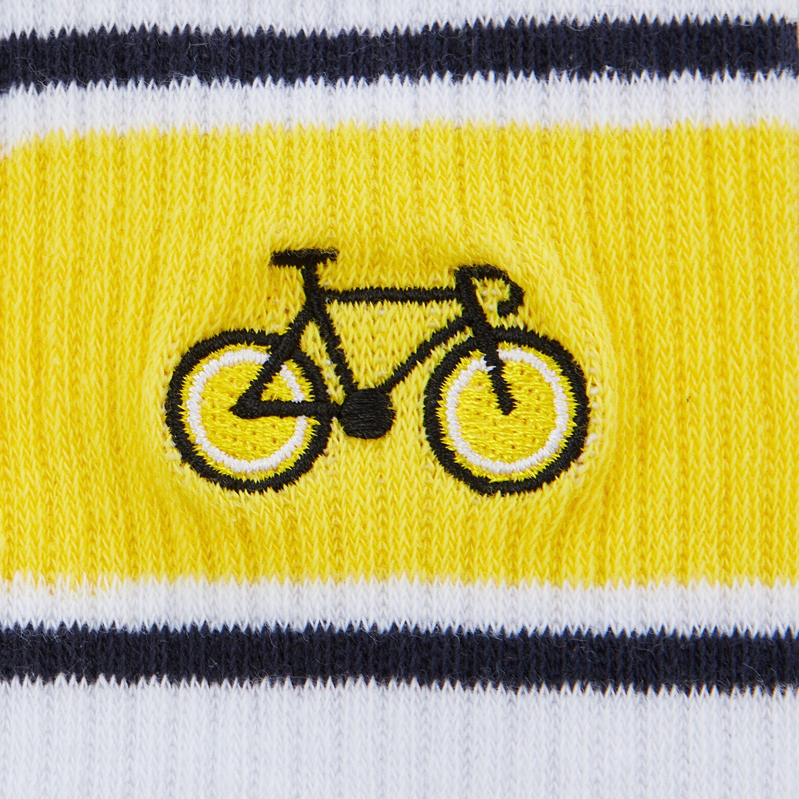 Chaussettes licence Tour de France Blanc