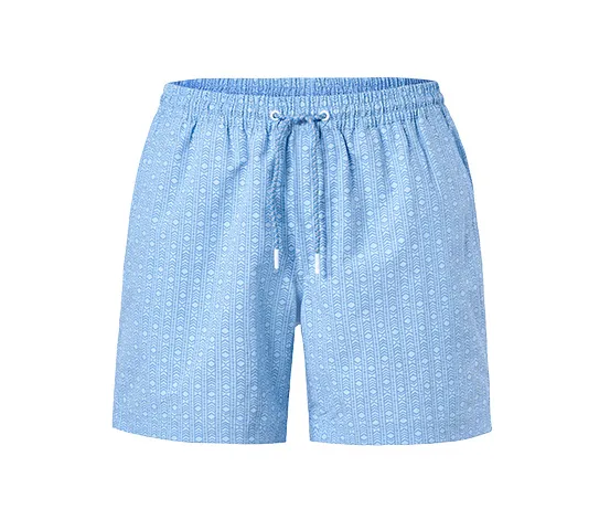 Badeshorts, hellblau