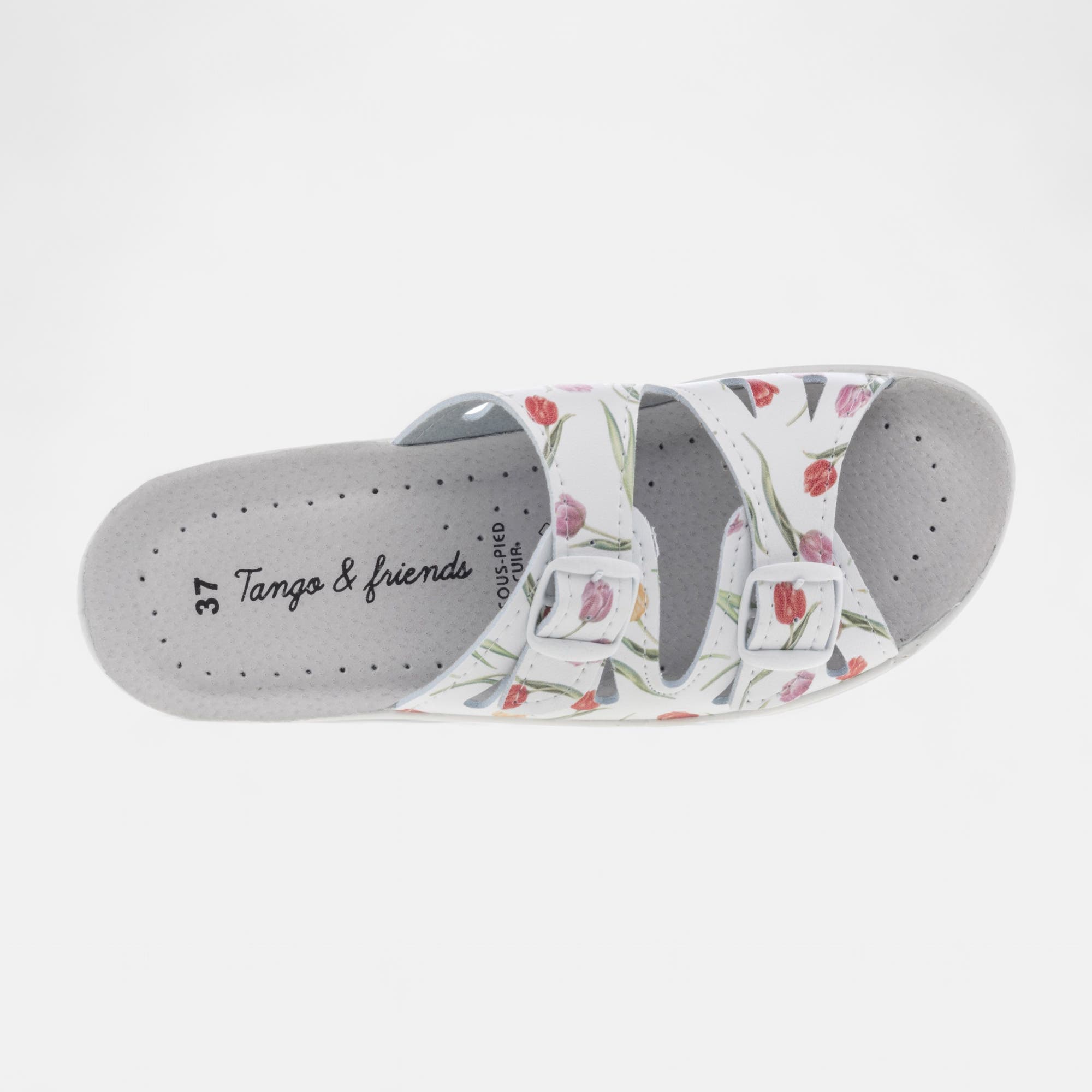 Chaussures confort paramédical Femme blanc