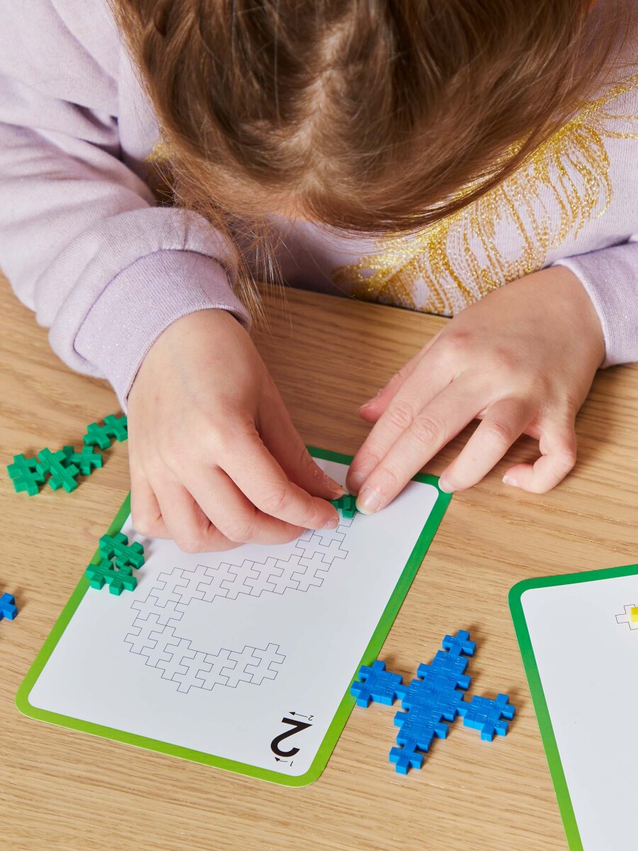 Plus Plus - Learn To Build Abc & 123 Sæt - 600 Stk