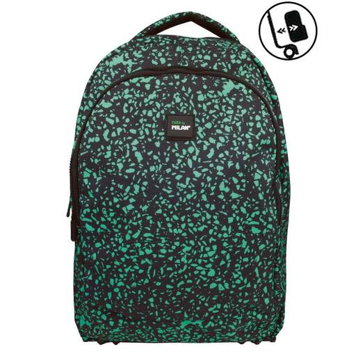 Mochila Milan Texture Adaptável para Laptop