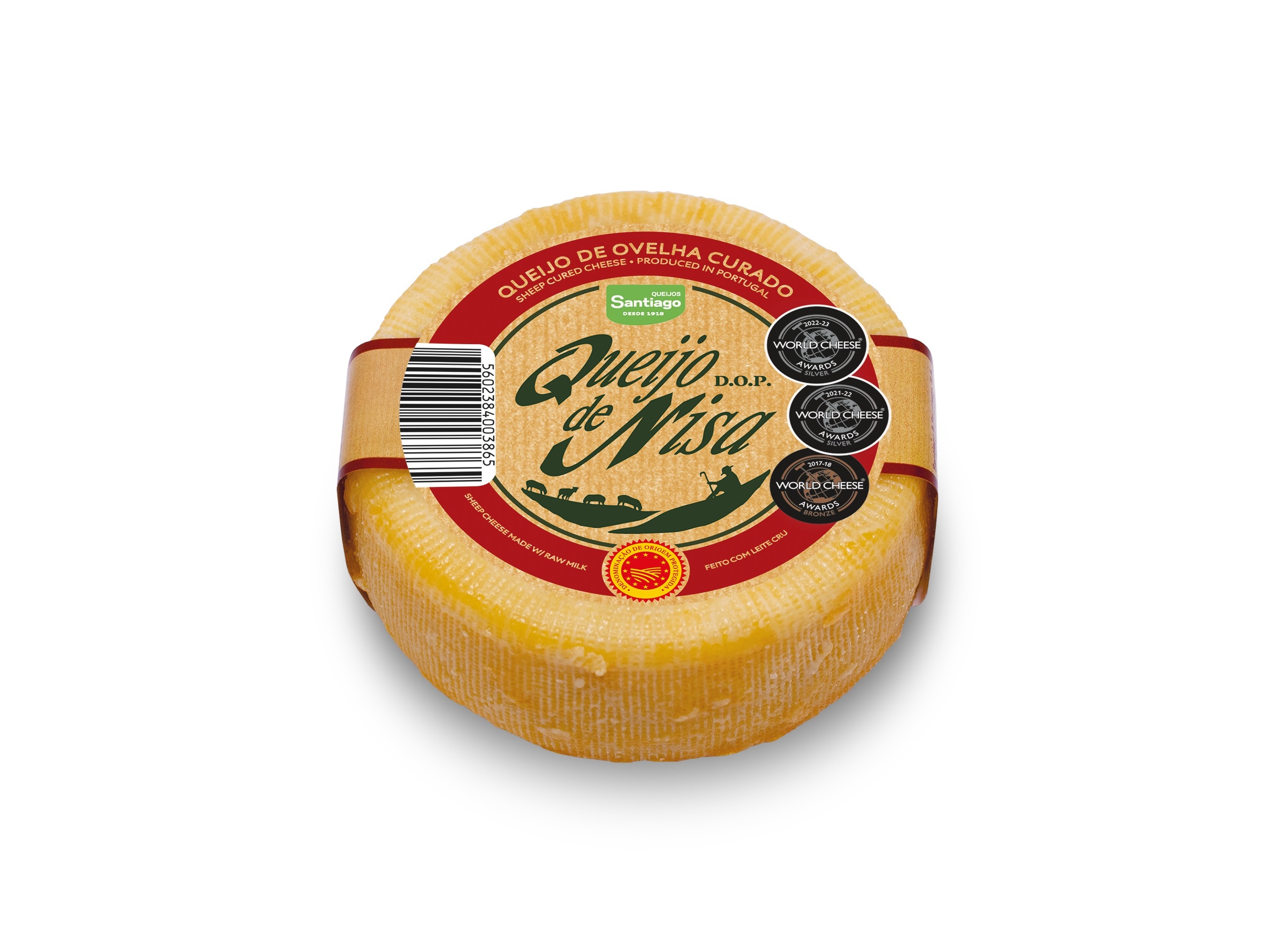 QUEIJO NISA DOP SANTIAGO UN