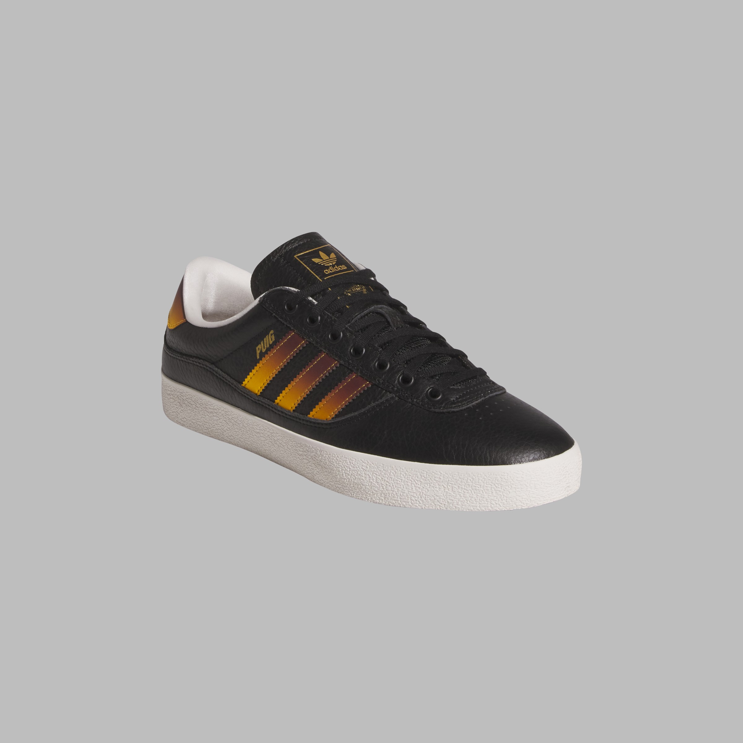 Adidas Skateboarding Puig Indoor Core Black Red Yellow 7 US / 40 EU