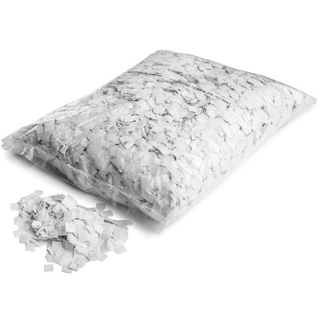 Magic FX CON30WH SF paper snowflakes 10 x 10mm bulkbag 1kg
