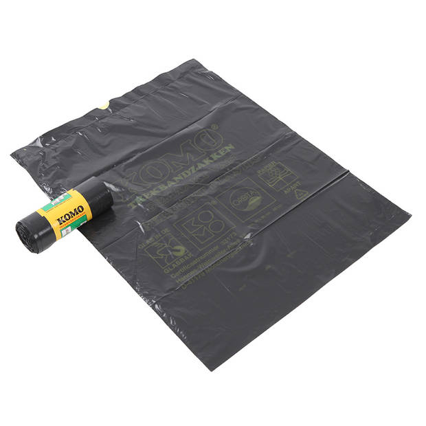 KOMO trekband afvalzakken - 60 liter
