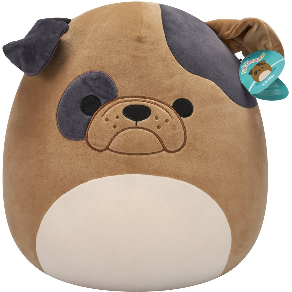 Køb Squishmallows Loafer Bulldog 40 Cm P24
