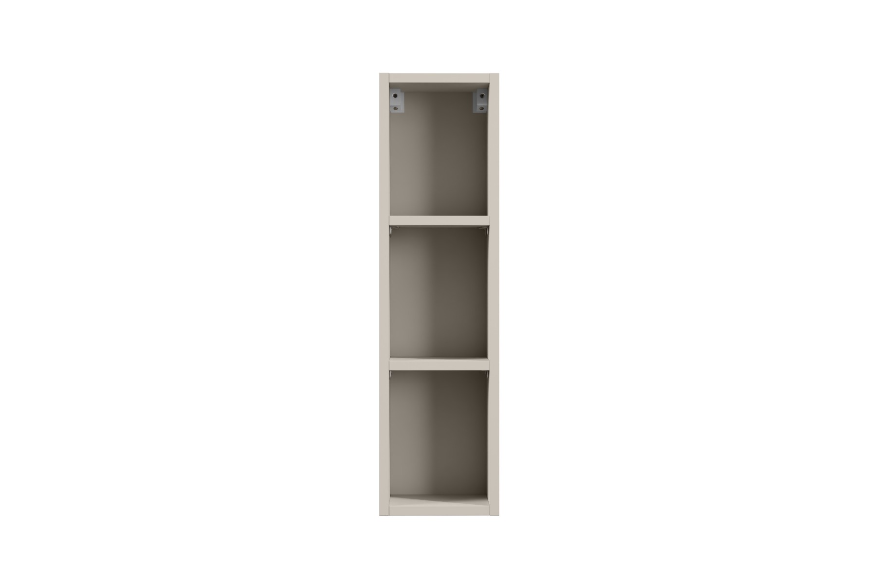 Comad Cashmere half hoge open kast 20x74cm taupe