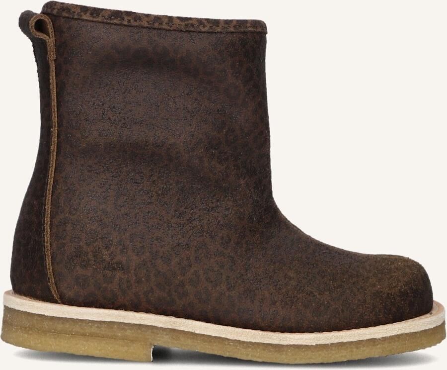 Du Loua Du Lenny Boots Meisjes Bruin