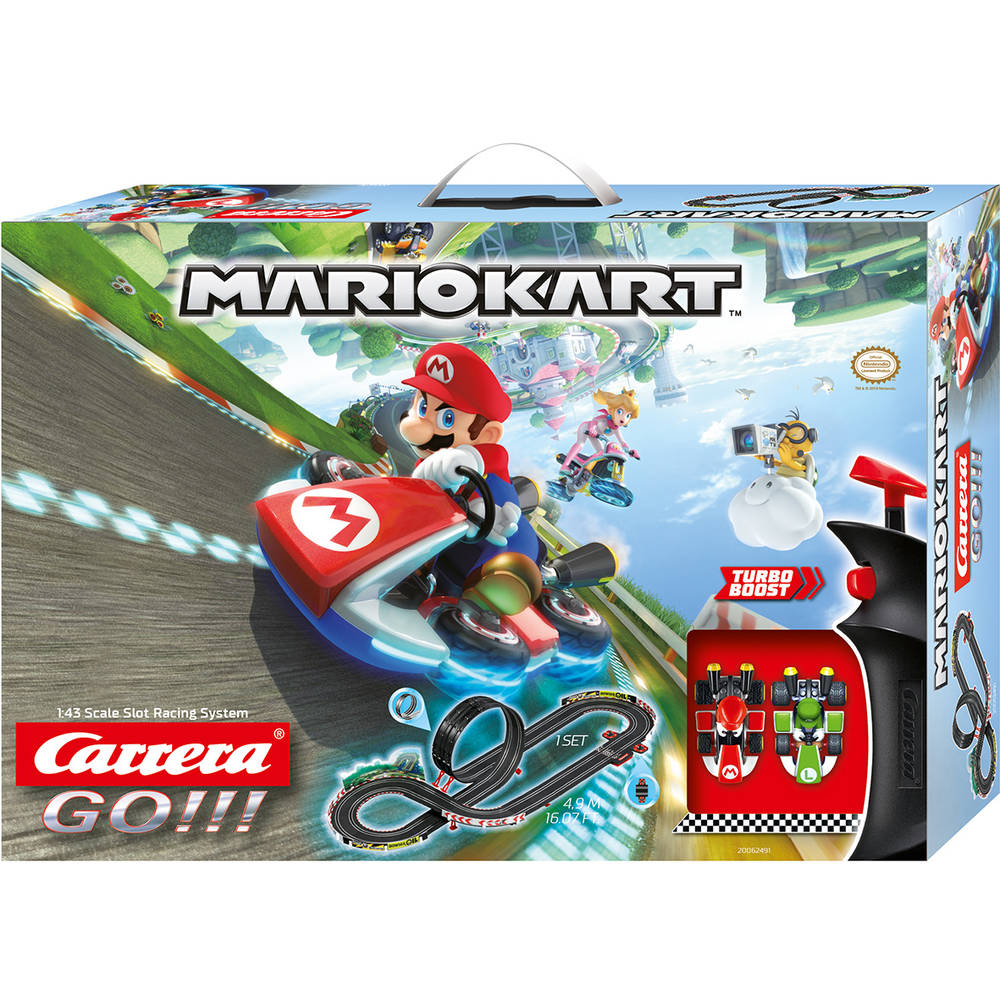 Carrera Go!!! Nintendo Mario Kart 8 racebaan