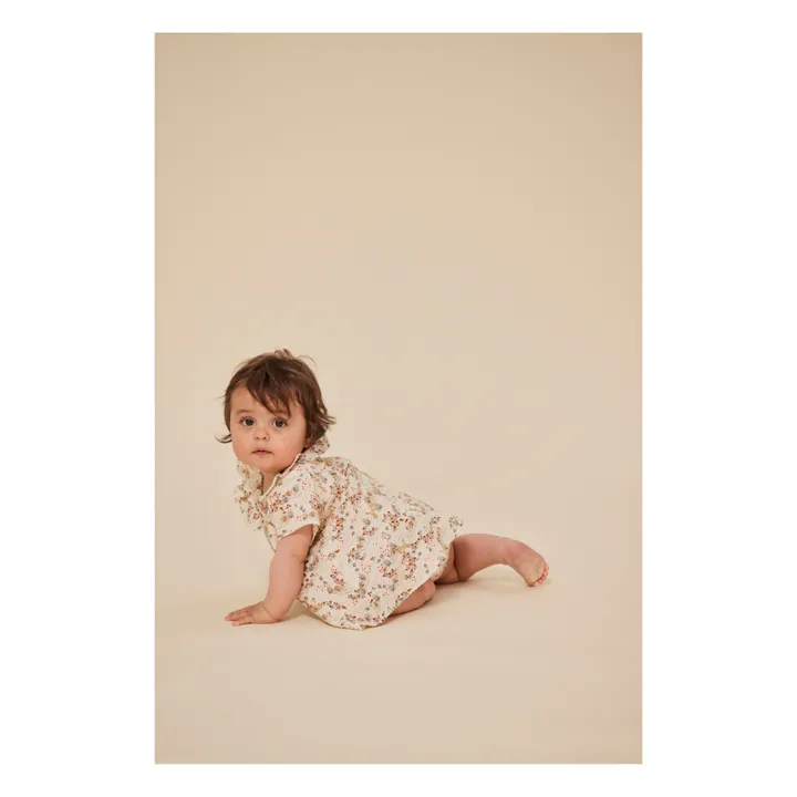 Konges Sløjd Robe Vida Coton Bio Bébé | Beige