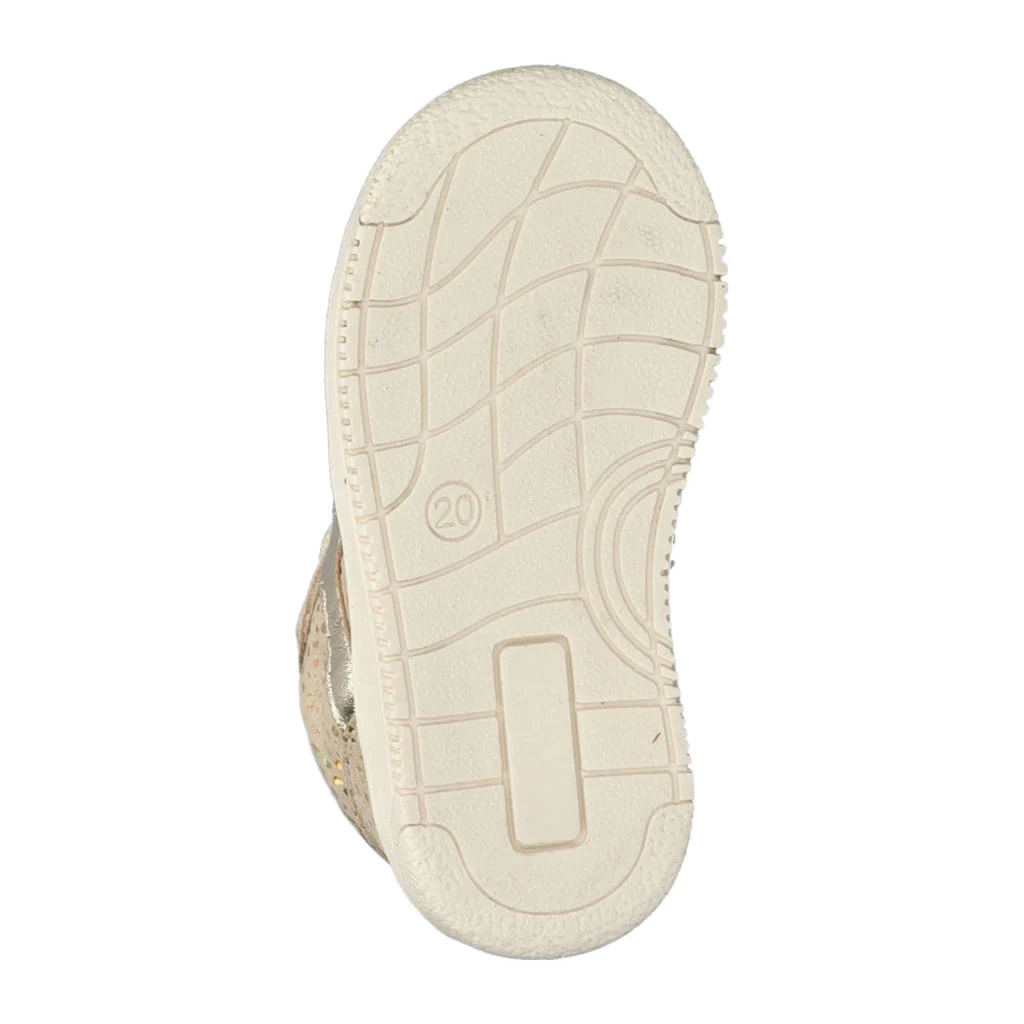 Nelson Kids suède sneakers beige