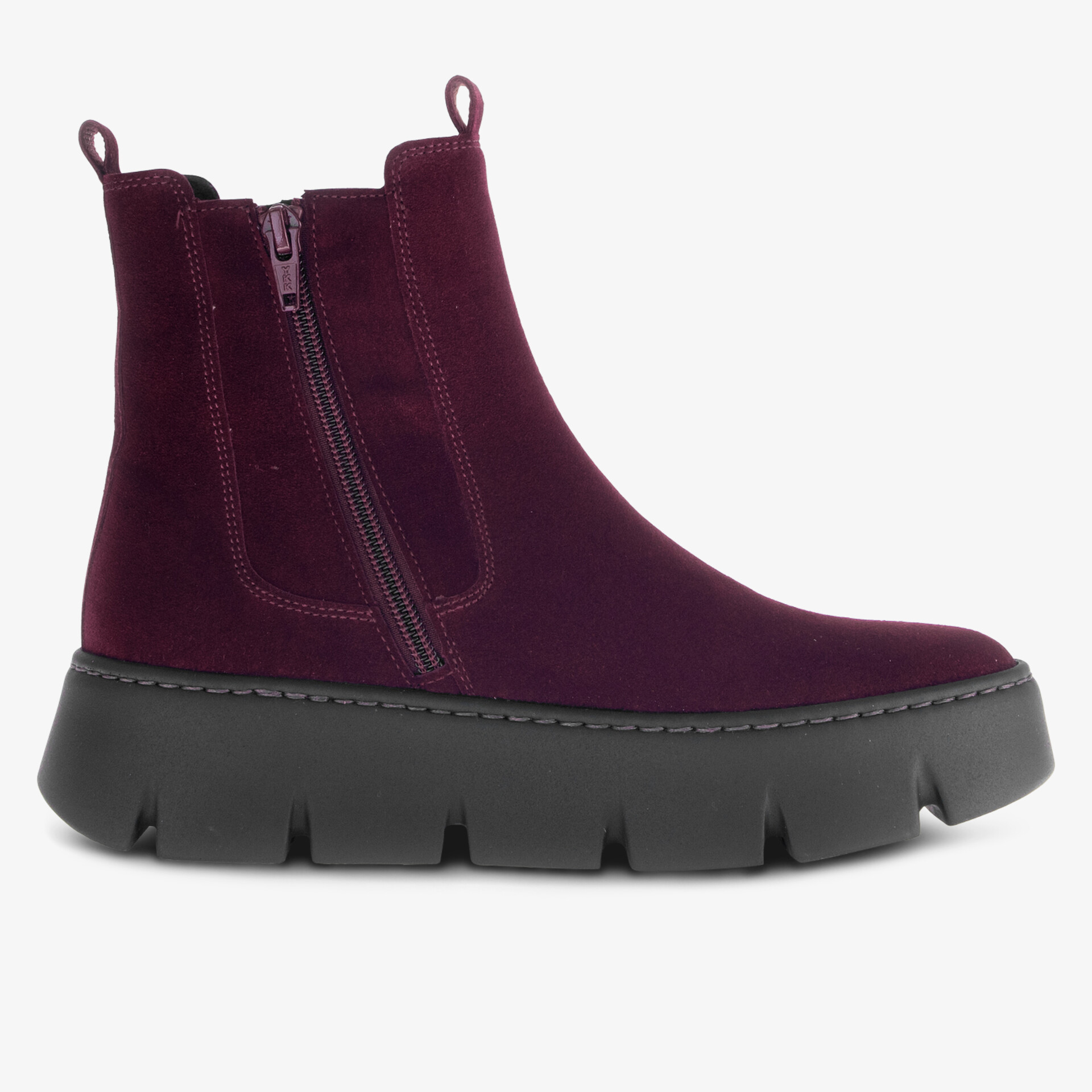Gabor Damen Chelsea Boots rot