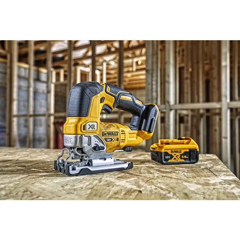 DeWALT DCS334P2-QW 18v XR decoupeerzaag 18V Li-ion