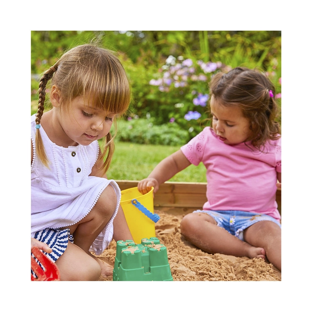 TP TOYS Sandkasten mit Vordach
