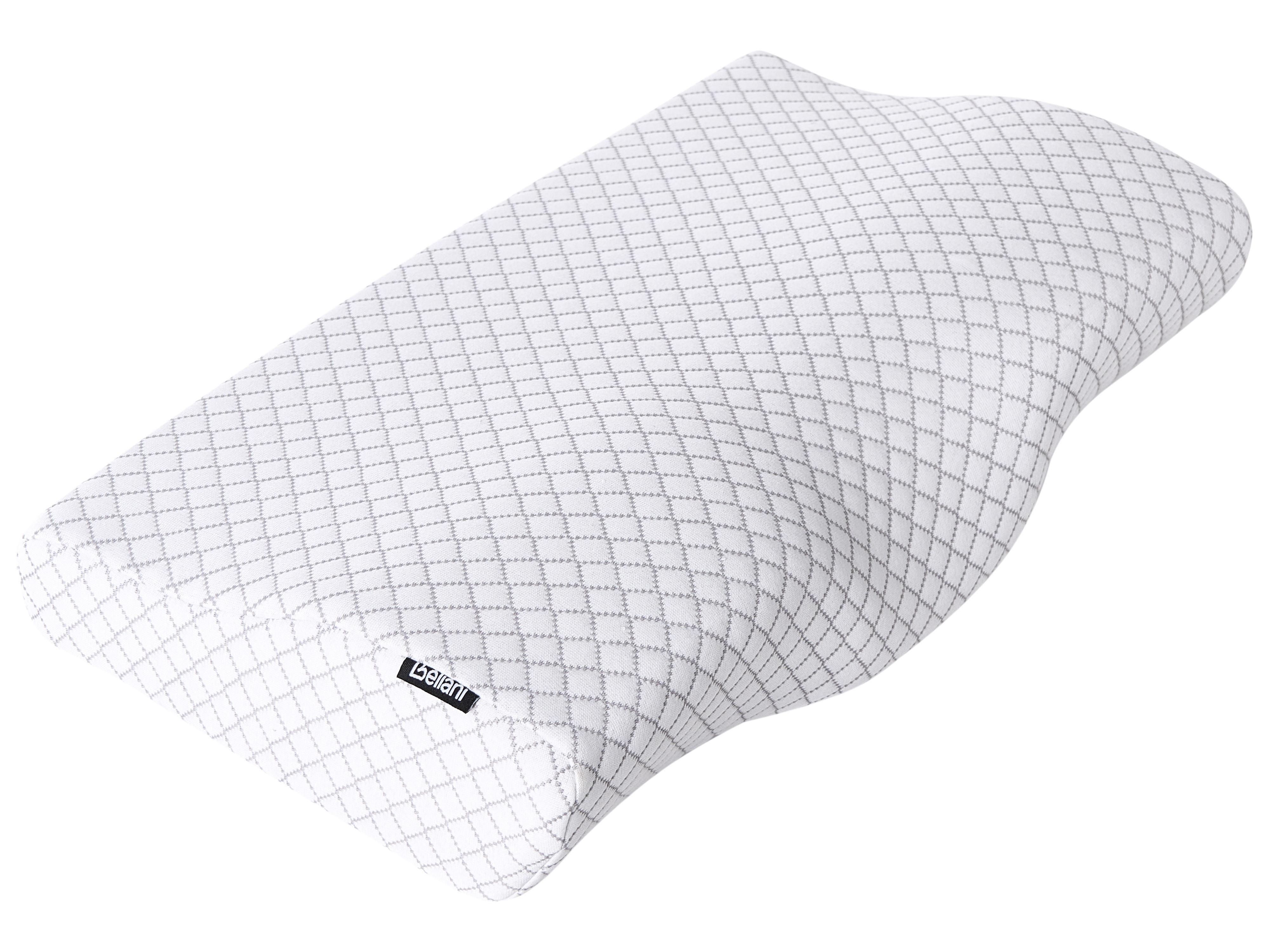 Hoofdkussen ELGON Laag Traagschuim 30 x 50 cm Wit