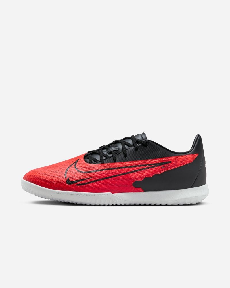 Chaussures de football Nike Phantom GX Academy IC Rouge & Noir pour homme