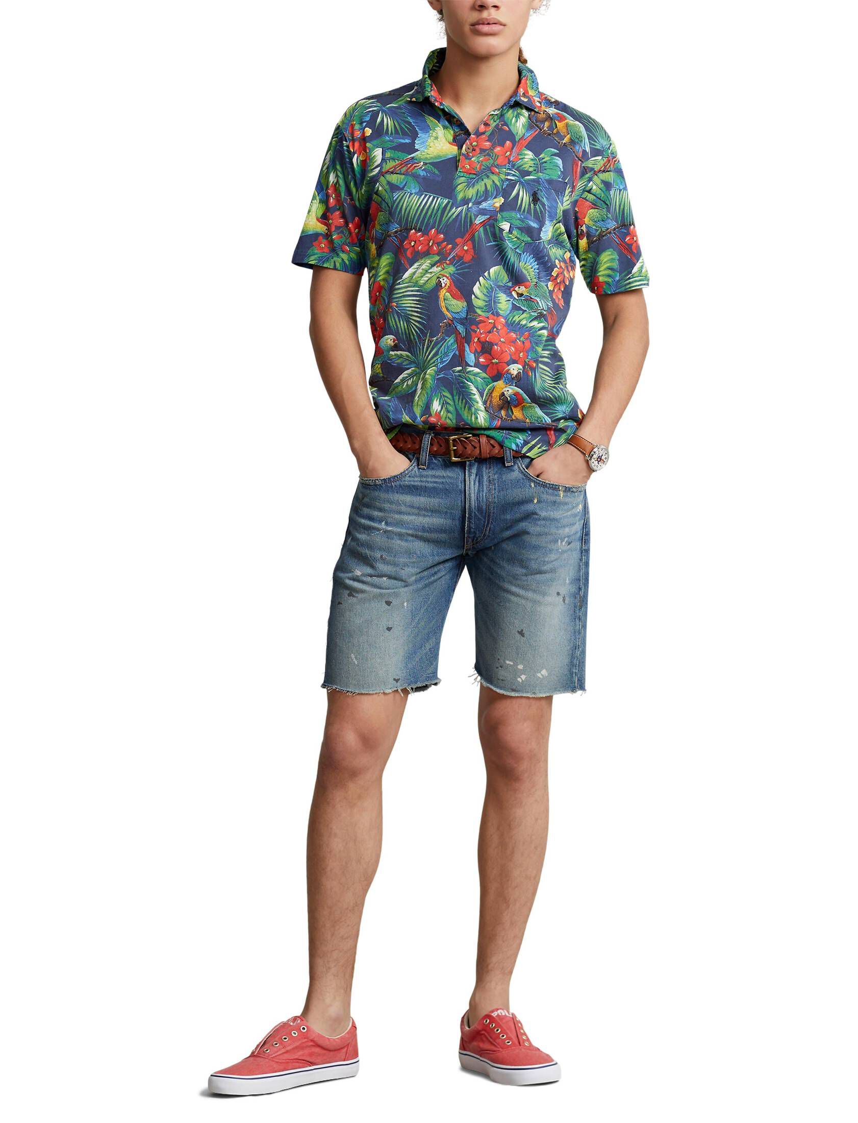 Polo Ralph Lauren| Herren Hemd Kurzarm