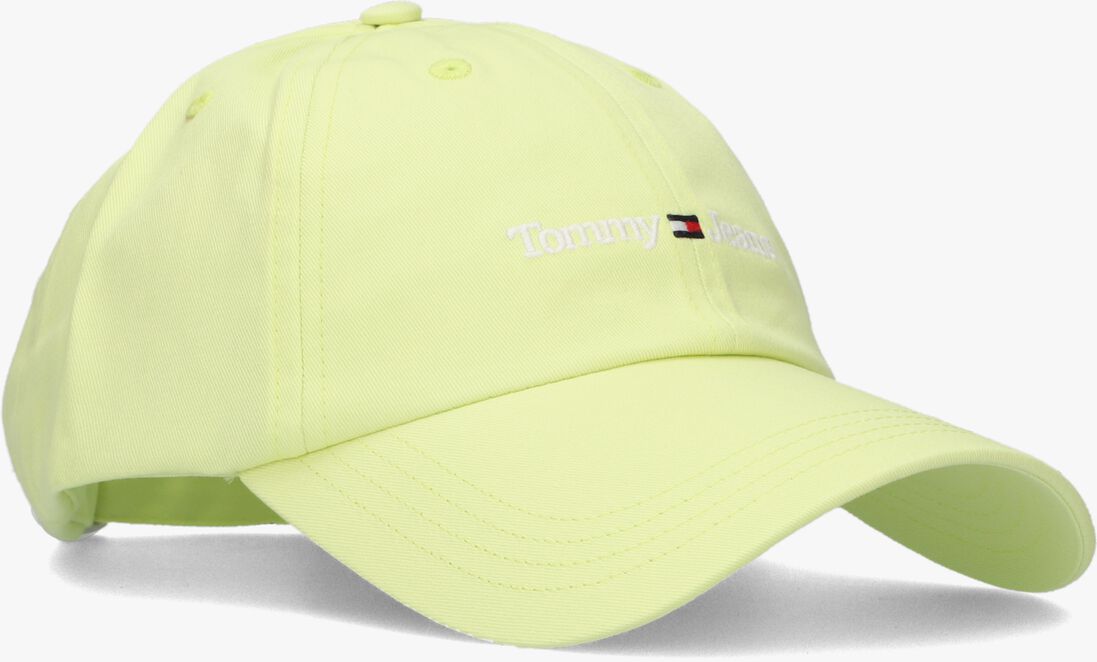TOMMY HILFIGER gele tommy hilfiger pet tjm sport cap