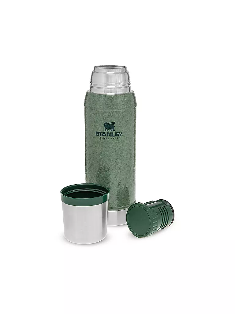 STANLEY Isolierflasche - Thermosflasche Classic 0,75l Grün olive