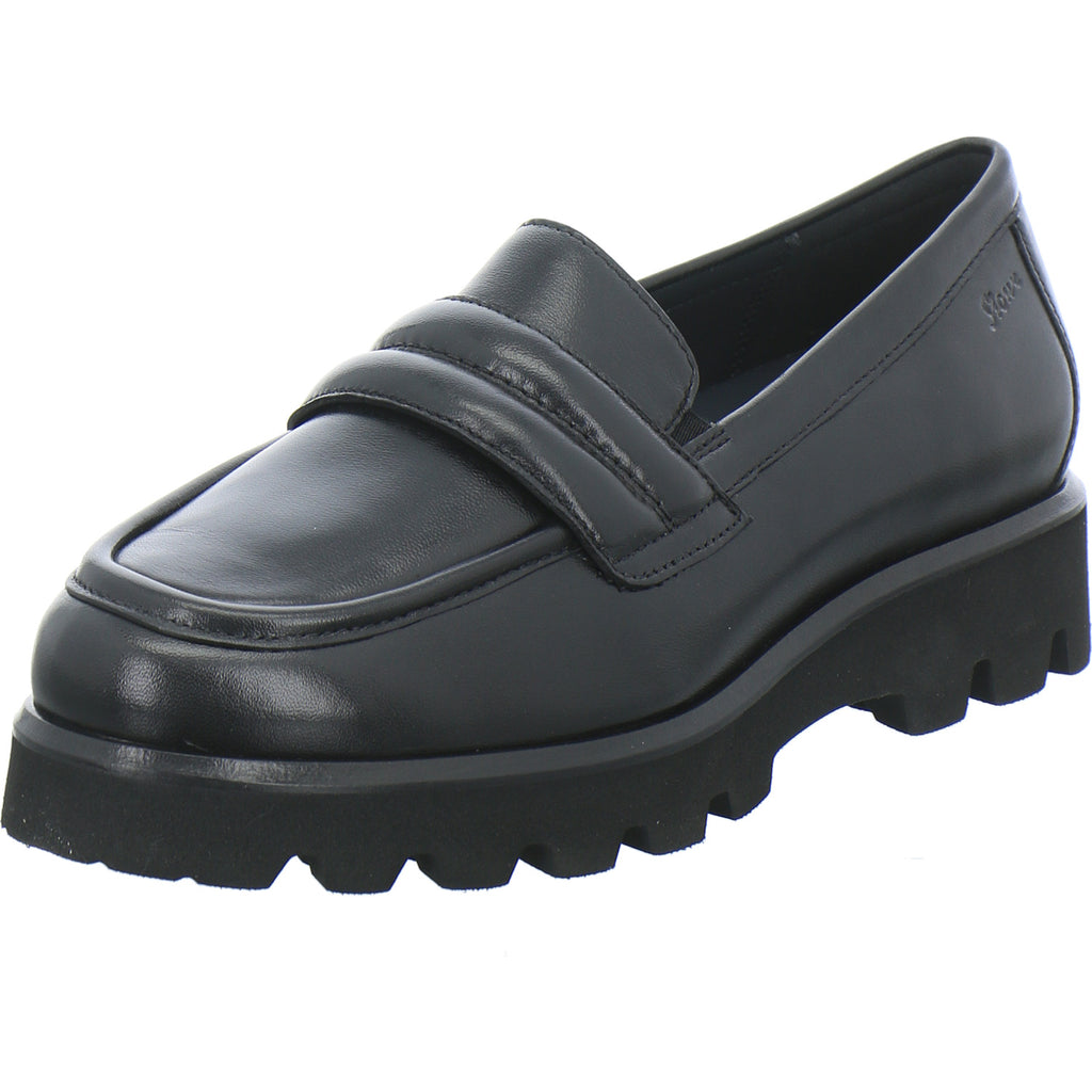 Sioux Slipper Damen Meredira Schwarz