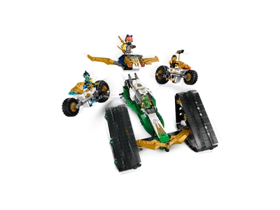LEGO Ninjateam combivoertuig (71820)