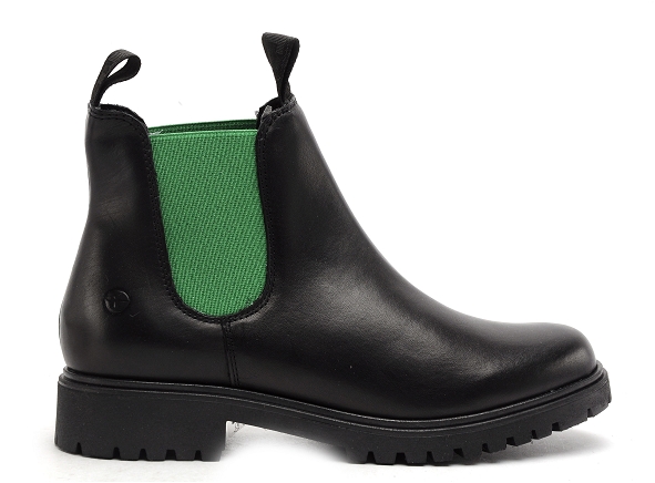 Tamaris boots bottine plates femme 25070 41 vert