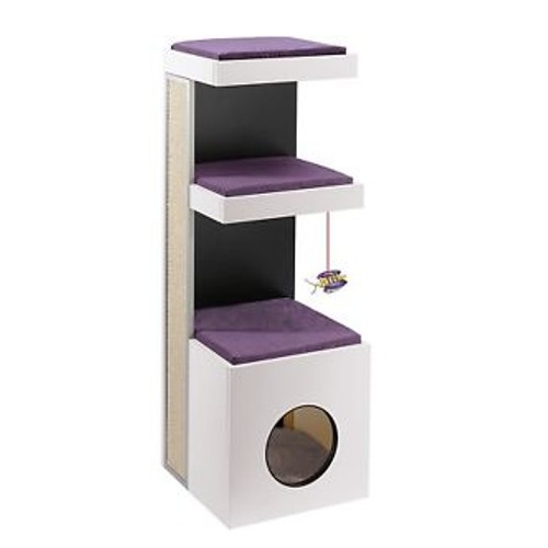 Arranhador Ferplast Tiger Cat com Níveis