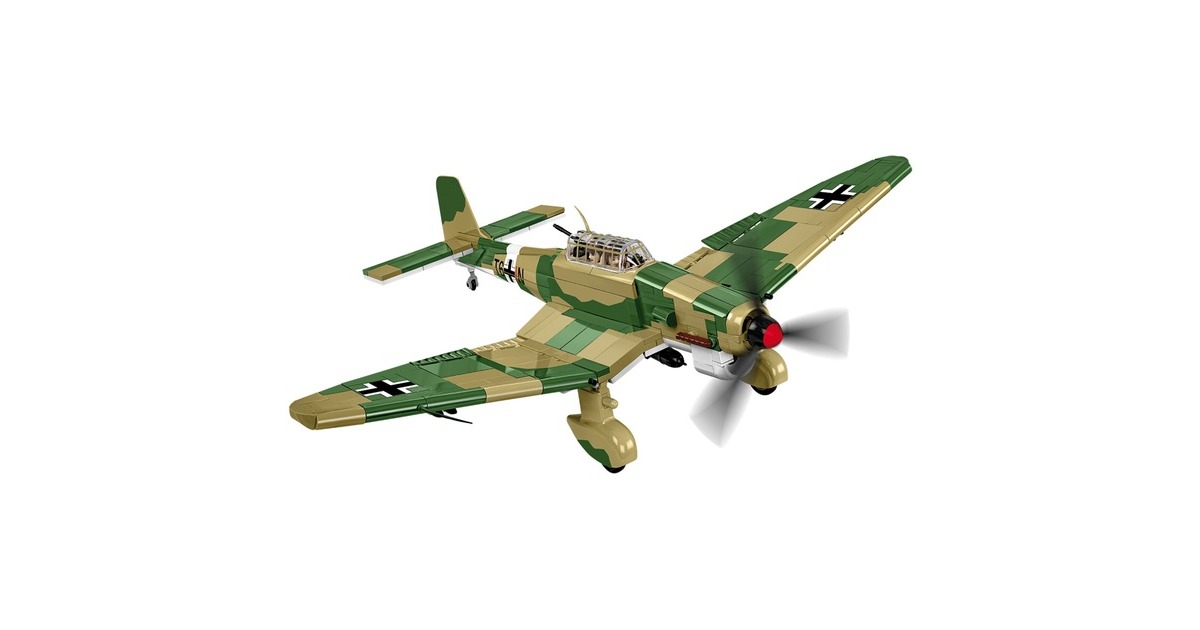 COBIHistorical Collection - Junkers Ju 87 B-2 Constructiespeelgoed  (Schaal 1:32)