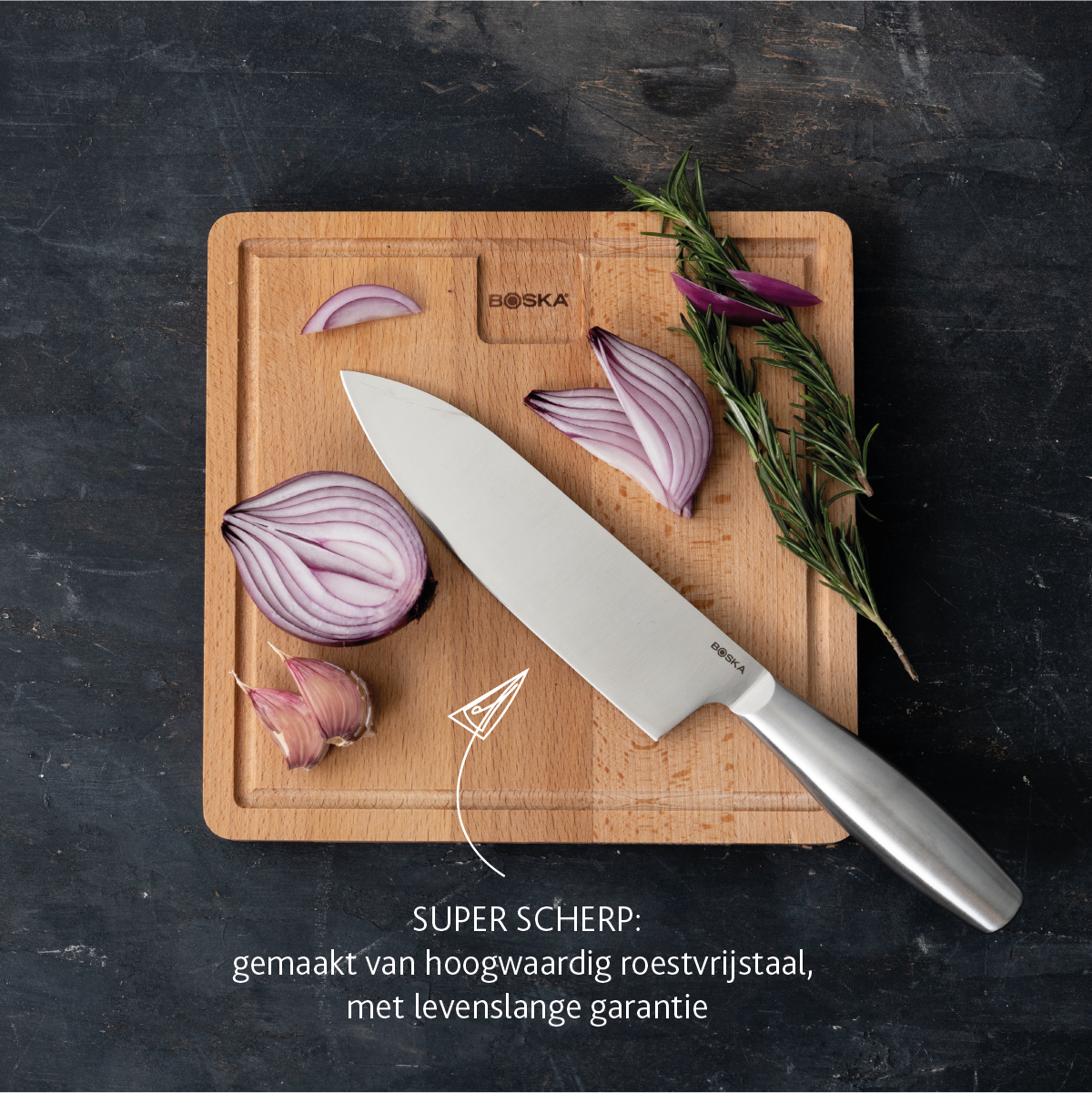 Kitchen Knives Copenhagen, set of 5