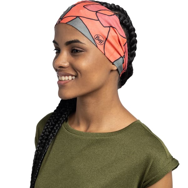 Bandeau running BUFF COOLNET UV A RAMAY POPPY