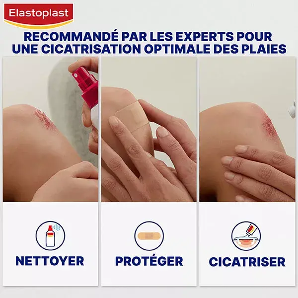Spray para feridas Elastoplast First Aid 50ml