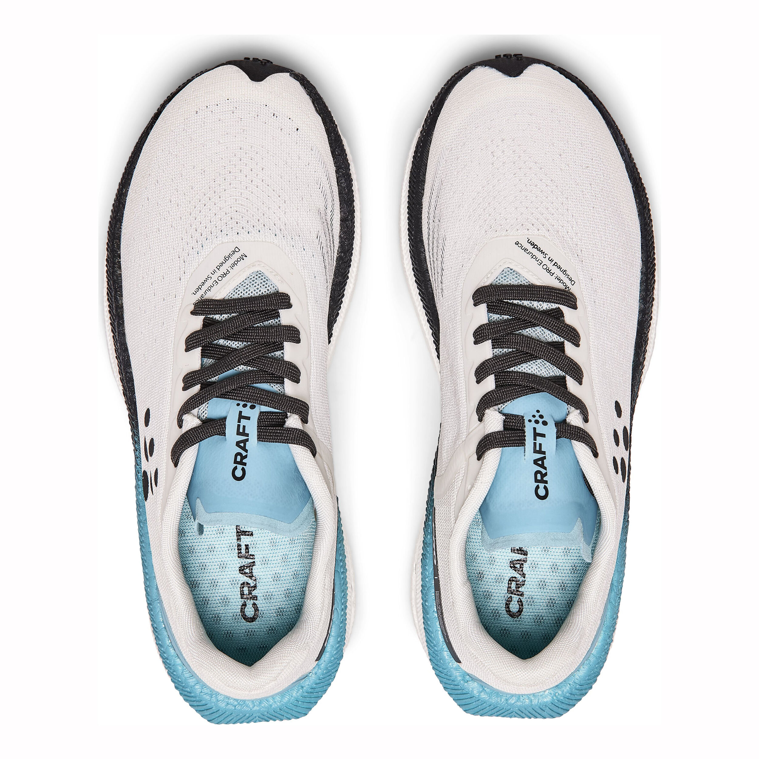 Craft Pro Endur Distance Chaussure De Running Sans Stabilisateurs Femmes - Blanc , Bleu