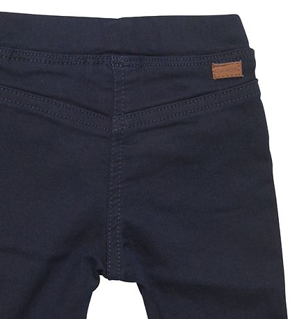 Minymo Jeggings - Slim Fit - Blåe Night