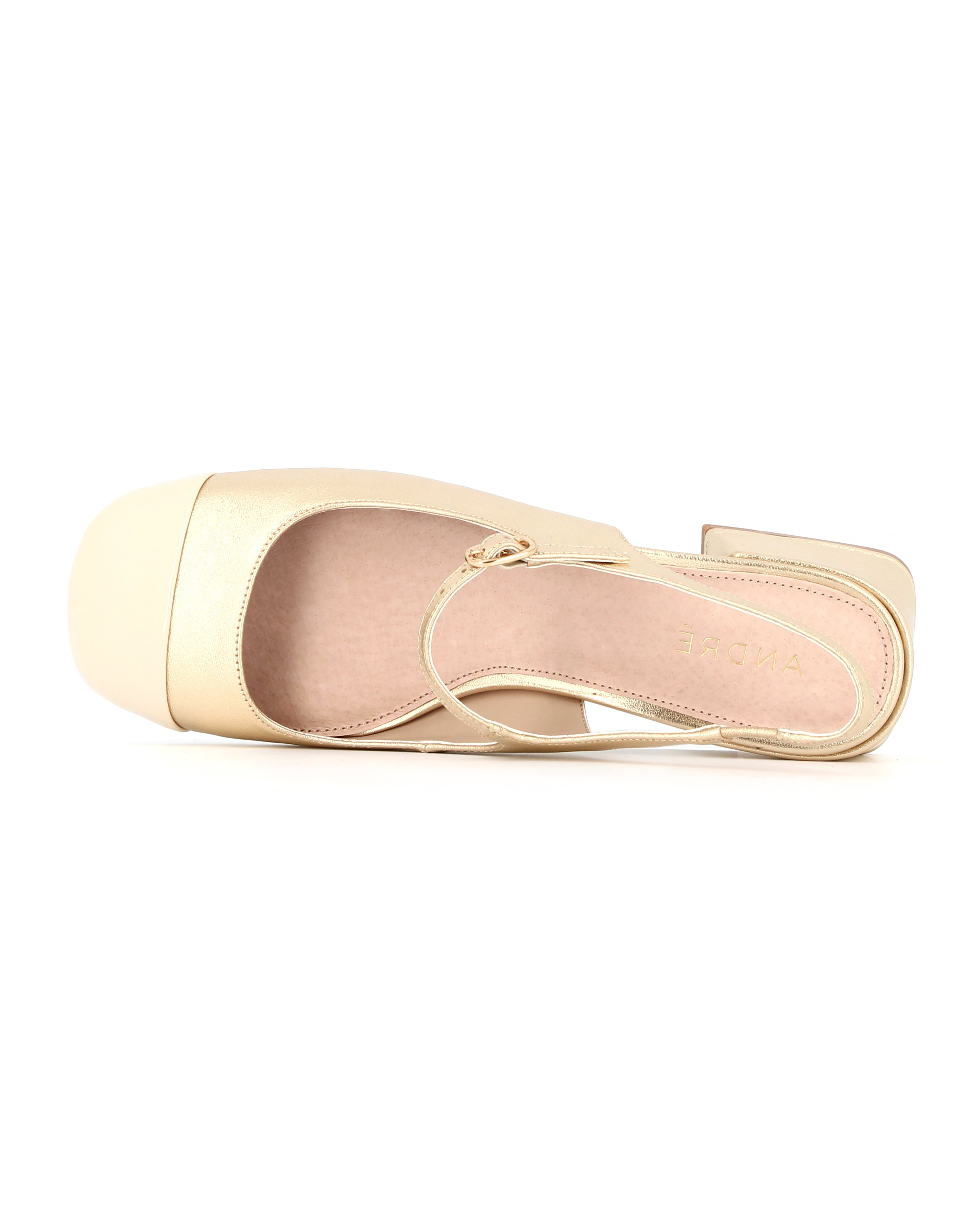 André - Ballerines & Babies DONATELLA Or