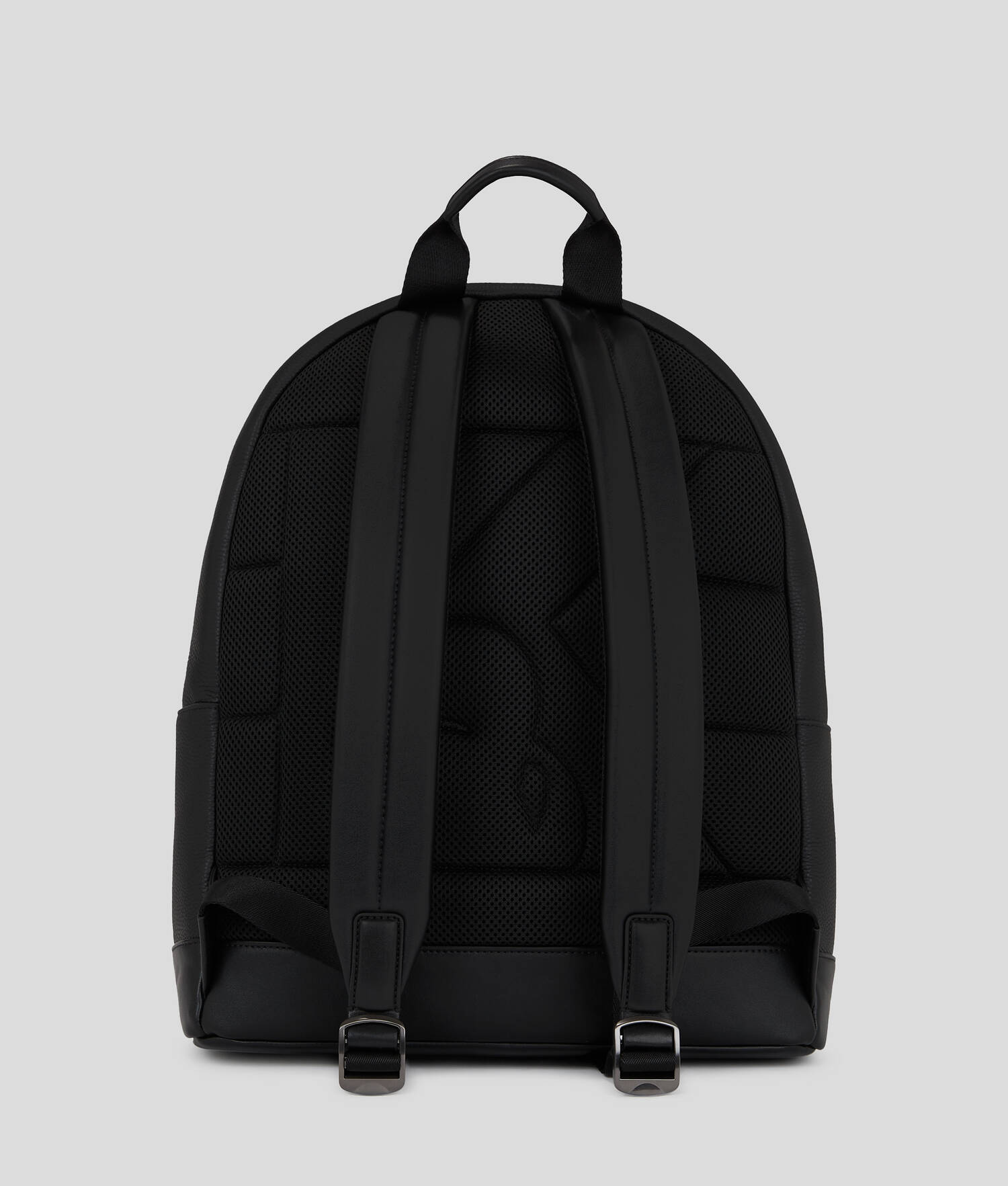 SAC À DOS K/ESSENTIAL EN CUIR - Noir