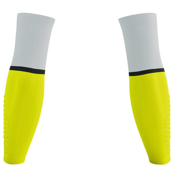 Manchon de compression COMPRESSPORT ARMFORCE ULTRALIGHT WHITE/SAFE YELLOW