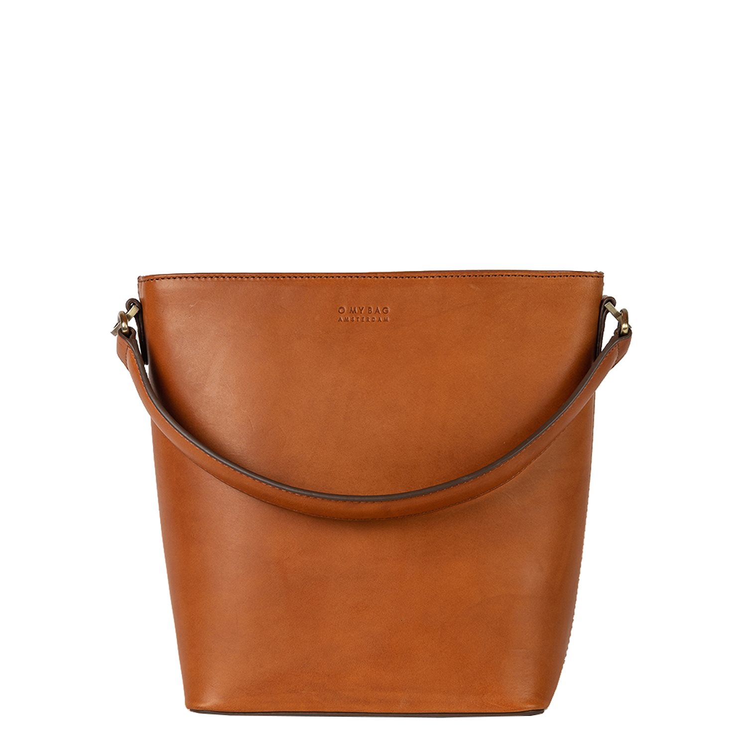 O My Bag Bobbi Bucket Bag Maxi cognac