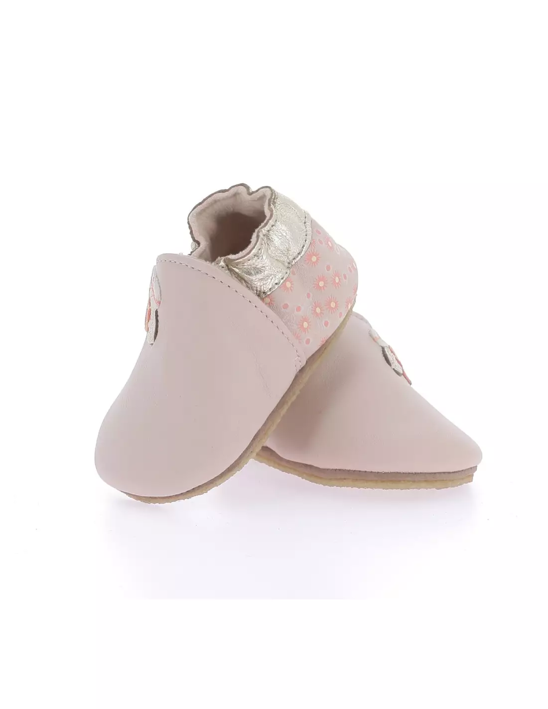 ROBEEZ LEAF SEASON - Pantoufles & chaussons Rose