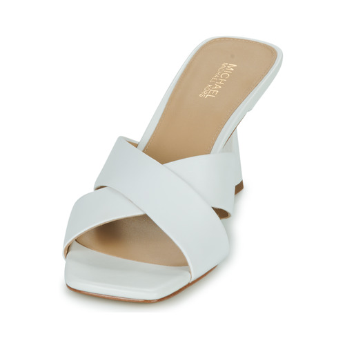 MICHAEL Michael Kors - CLARA MULE Blanco